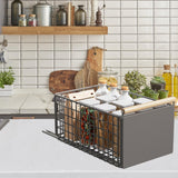 Maxbell Pull Out Cabinet Organizer Slide Out Drawer for Bedroom Sideboard Under Sink Large