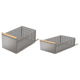 Maxbell Pull Out Cabinet Organizer Slide Out Drawer for Bedroom Sideboard Under Sink Large