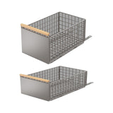 Maxbell Pull Out Cabinet Organizer Slide Out Drawer for Bedroom Sideboard Under Sink Large