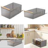 Maxbell Pull Out Cabinet Organizer Slide Out Drawer for Bedroom Sideboard Under Sink Large