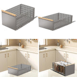 Maxbell Pull Out Cabinet Organizer Slide Out Drawer for Bedroom Sideboard Under Sink Large