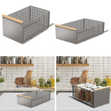 Maxbell Pull Out Cabinet Organizer Slide Out Drawer for Bedroom Sideboard Under Sink Large