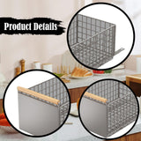 Maxbell Pull Out Cabinet Organizer Slide Out Drawer for Bedroom Sideboard Under Sink Large
