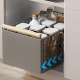 Maxbell Pull Out Cabinet Organizer Slide Out Drawer for Bedroom Sideboard Under Sink Large