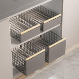 Maxbell Pull Out Cabinet Organizer Slide Out Drawer for Bedroom Sideboard Under Sink Large
