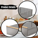 Maxbell Pull Out Cabinet Organizer Slide Out Drawer for Bedroom Sideboard Under Sink Small