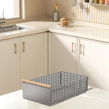 Maxbell Pull Out Cabinet Organizer Slide Out Drawer for Bedroom Sideboard Under Sink Small