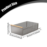 Maxbell Pull Out Cabinet Organizer Slide Out Drawer for Bedroom Sideboard Under Sink Small
