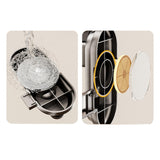 Maxbell Towel Shelf Wall Mounted Kitchen Bathroom Towel Rack Home Decor Multipurpose 50cmx23cmx13.5cm