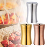 Maxbell Toothpick Holder Dispenser Stainless Steel for Restaurant Bar Argent