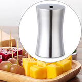 Maxbell Toothpick Holder Dispenser Stainless Steel for Restaurant Bar Argent