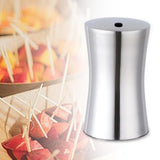 Maxbell Toothpick Holder Dispenser Stainless Steel for Restaurant Bar Argent