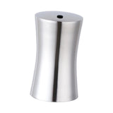 Maxbell Toothpick Holder Dispenser Stainless Steel for Restaurant Bar Argent