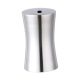 Maxbell Toothpick Holder Dispenser Stainless Steel for Restaurant Bar Argent