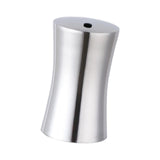 Maxbell Toothpick Holder Dispenser Stainless Steel for Restaurant Bar Argent
