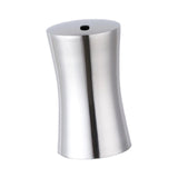 Maxbell Toothpick Holder Dispenser Stainless Steel for Restaurant Bar Argent
