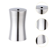 Maxbell Toothpick Holder Dispenser Stainless Steel for Restaurant Bar Argent