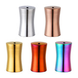Maxbell Toothpick Holder Dispenser Stainless Steel for Restaurant Bar Argent