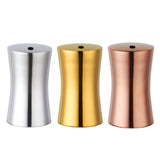 Maxbell Toothpick Holder Dispenser Stainless Steel for Restaurant Bar Argent