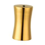 Maxbell Toothpick Holder Dispenser Stainless Steel for Restaurant Bar Gold