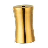 Maxbell Toothpick Holder Dispenser Stainless Steel for Restaurant Bar Gold