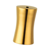 Maxbell Toothpick Holder Dispenser Stainless Steel for Restaurant Bar Gold