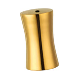 Maxbell Toothpick Holder Dispenser Stainless Steel for Restaurant Bar Gold