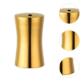 Maxbell Toothpick Holder Dispenser Stainless Steel for Restaurant Bar Gold