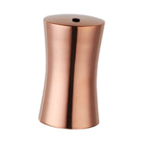 Maxbell Toothpick Holder Dispenser Stainless Steel for Restaurant Bar Rose Gold