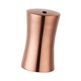 Maxbell Toothpick Holder Dispenser Stainless Steel for Restaurant Bar Rose Gold