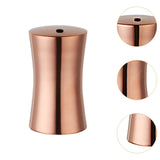 Maxbell Toothpick Holder Dispenser Stainless Steel for Restaurant Bar Rose Gold