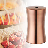 Maxbell Toothpick Holder Dispenser Stainless Steel for Restaurant Bar Rose Gold