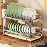 Maxbell Dish Drying Rack Large Capacity Dish Rack for Home Kitchen Counter Apartment M