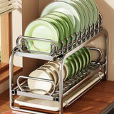 Maxbell Dish Drying Rack Large Capacity Dish Rack for Home Kitchen Counter Apartment M