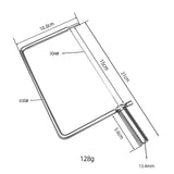 Maxbell Stainless Steel Cheese Slicer Portable Portable Multifunctional Cutting Wire