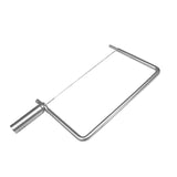 Maxbell Stainless Steel Cheese Slicer Portable Portable Multifunctional Cutting Wire