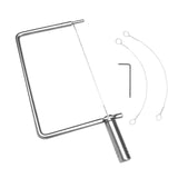 Maxbell Stainless Steel Cheese Slicer Portable Portable Multifunctional Cutting Wire