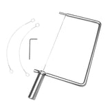 Maxbell Stainless Steel Cheese Slicer Portable Portable Multifunctional Cutting Wire