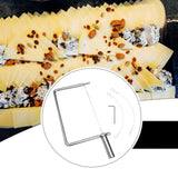 Maxbell Stainless Steel Cheese Slicer Portable Portable Multifunctional Cutting Wire