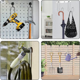 Maxbell Garden Hose Holder Garden Tool Wall Mounted for Yard Home Basement