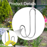 Maxbell Garden Hose Holder Garden Tool Wall Mounted for Yard Home Basement