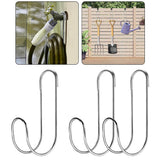 Maxbell Garden Hose Holder Garden Tool Wall Mounted for Yard Home Basement