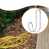 Maxbell Garden Hose Holder Garden Tool Wall Mounted for Yard Home Basement