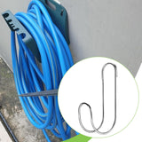 Maxbell Garden Hose Holder Garden Tool Wall Mounted for Yard Home Basement