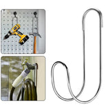 Maxbell Garden Hose Holder Garden Tool Wall Mounted for Yard Home Basement