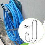 Maxbell Garden Hose Holder Garden Tool Wall Mounted for Yard Home Basement