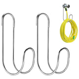 Maxbell Garden Hose Holder Garden Tool Wall Mounted for Yard Home Basement