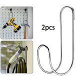 Maxbell Garden Hose Holder Garden Tool Wall Mounted for Yard Home Basement