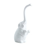 Maxbell Toilet Brush and Holder Elephant Statue Household Cleaning Tool for Restroom