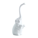 Maxbell Toilet Brush and Holder Elephant Statue Household Cleaning Tool for Restroom